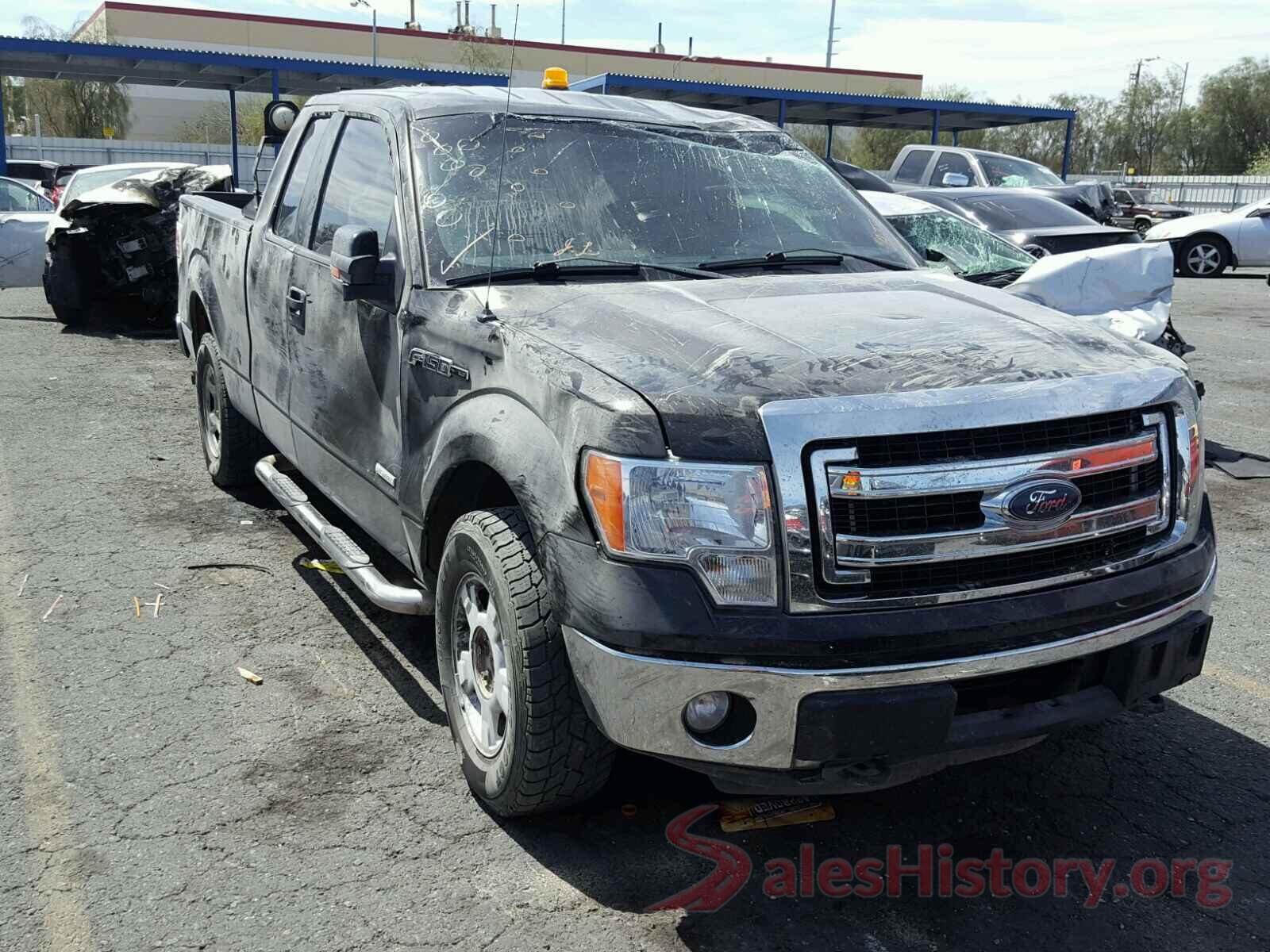 3KPC24A32KE071881 2013 FORD F150