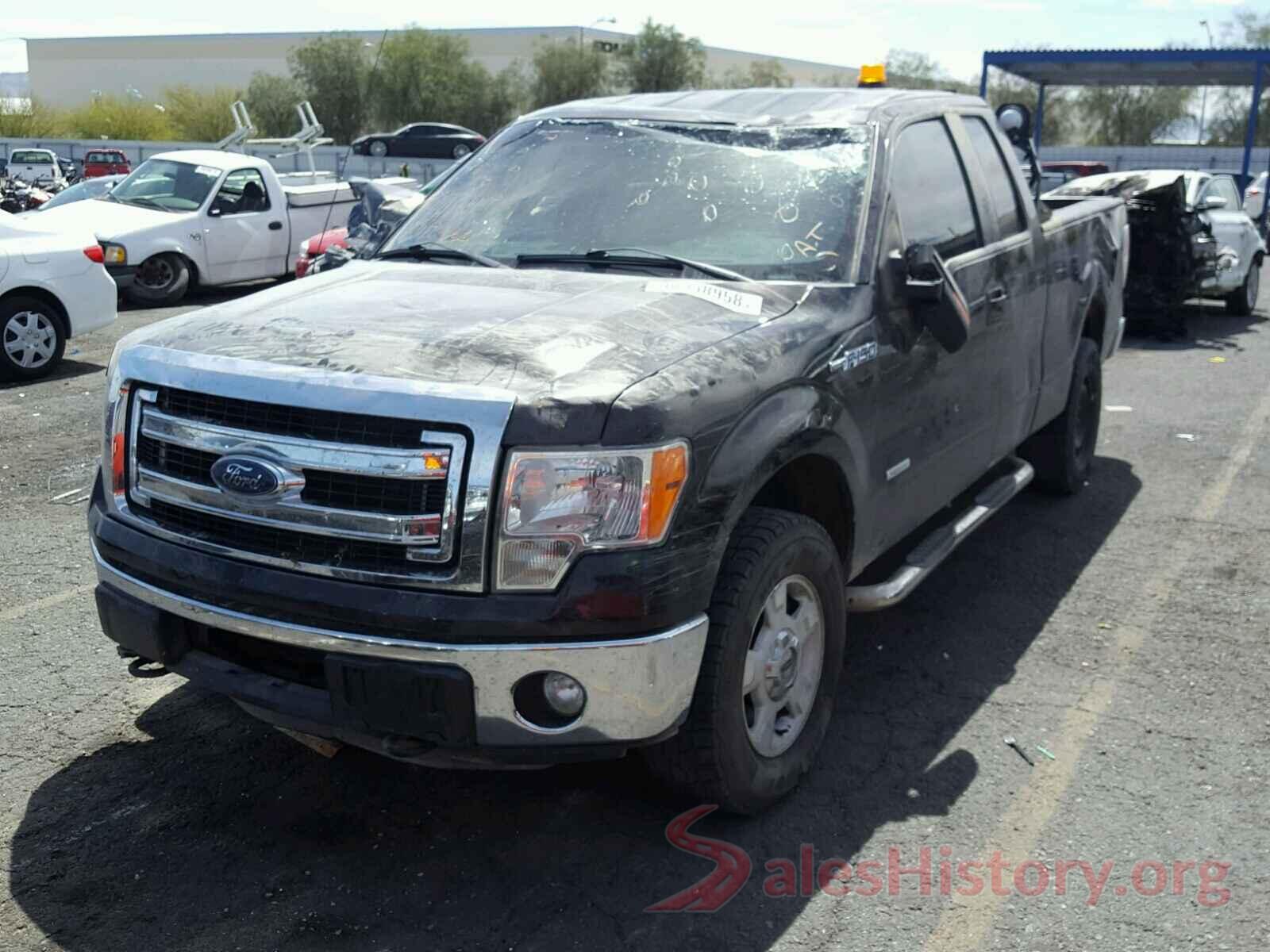 3KPC24A32KE071881 2013 FORD F150