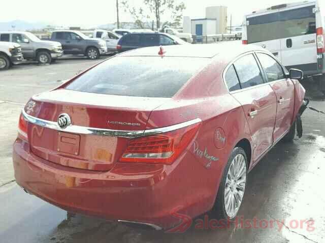 1GC2KUEG4GZ139585 2014 BUICK LACROSSE