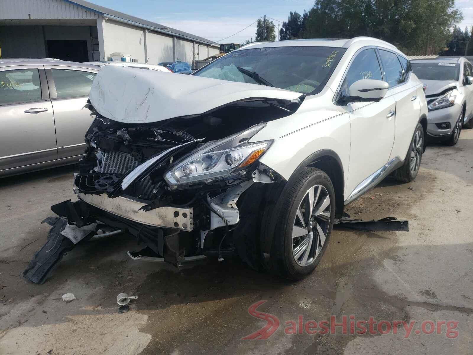 5N1AZ2MGXGN141082 2016 NISSAN MURANO