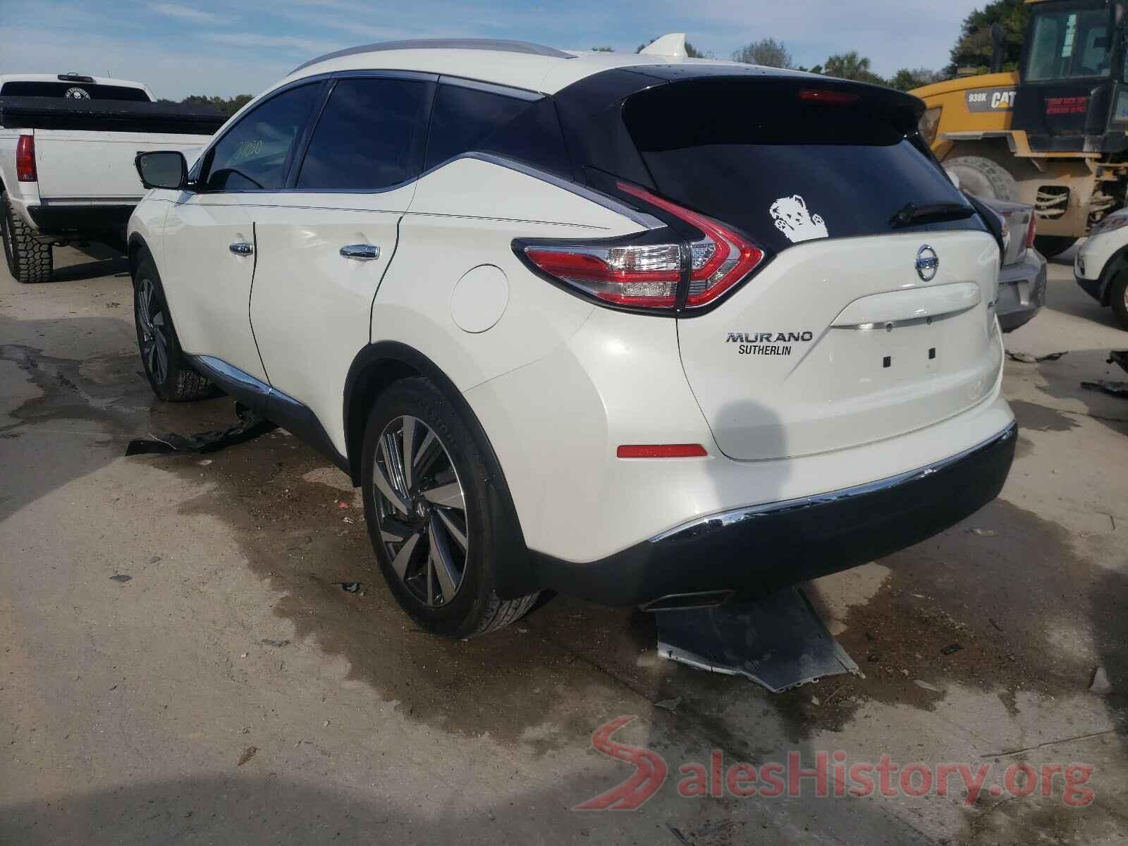 5N1AZ2MGXGN141082 2016 NISSAN MURANO