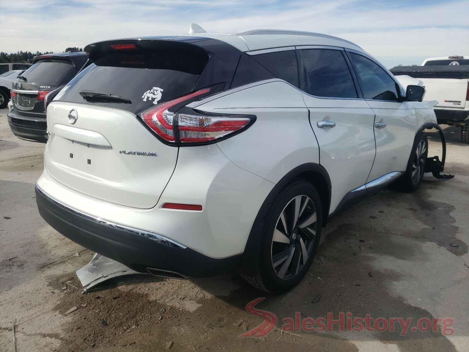 5N1AZ2MGXGN141082 2016 NISSAN MURANO