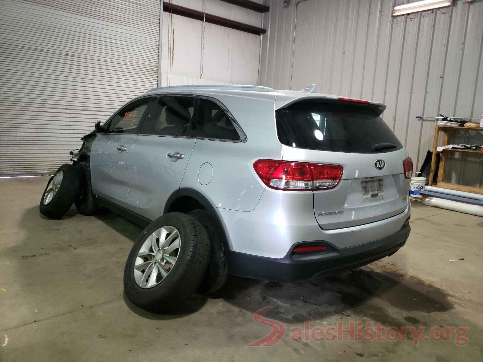 5XYPG4A30GG037984 2016 KIA SORENTO