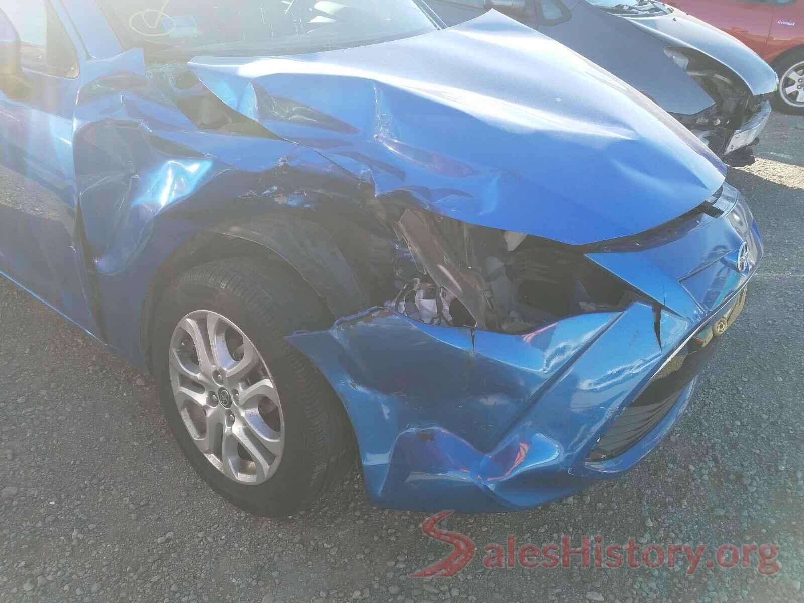 3MYDLBZV8GY132279 2016 TOYOTA SCION