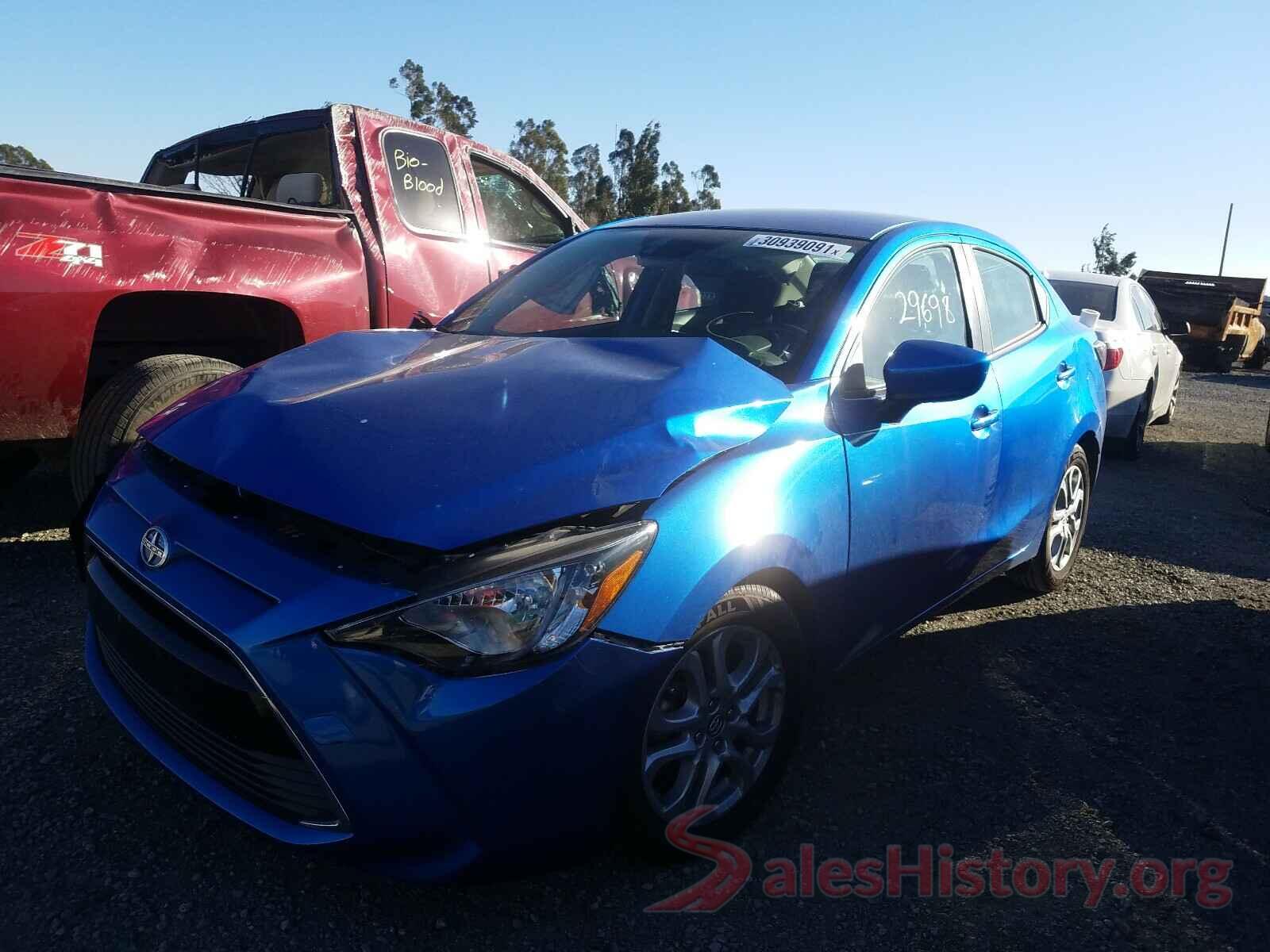 3MYDLBZV8GY132279 2016 TOYOTA SCION