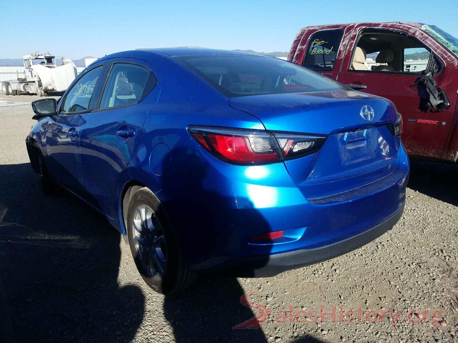 3MYDLBZV8GY132279 2016 TOYOTA SCION