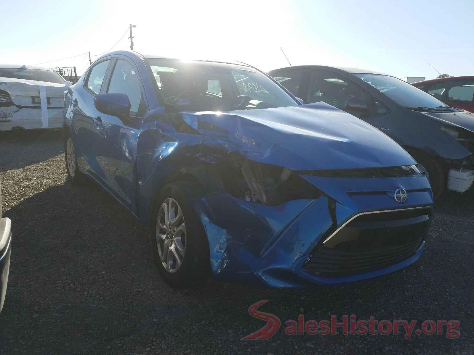 3MYDLBZV8GY132279 2016 TOYOTA SCION