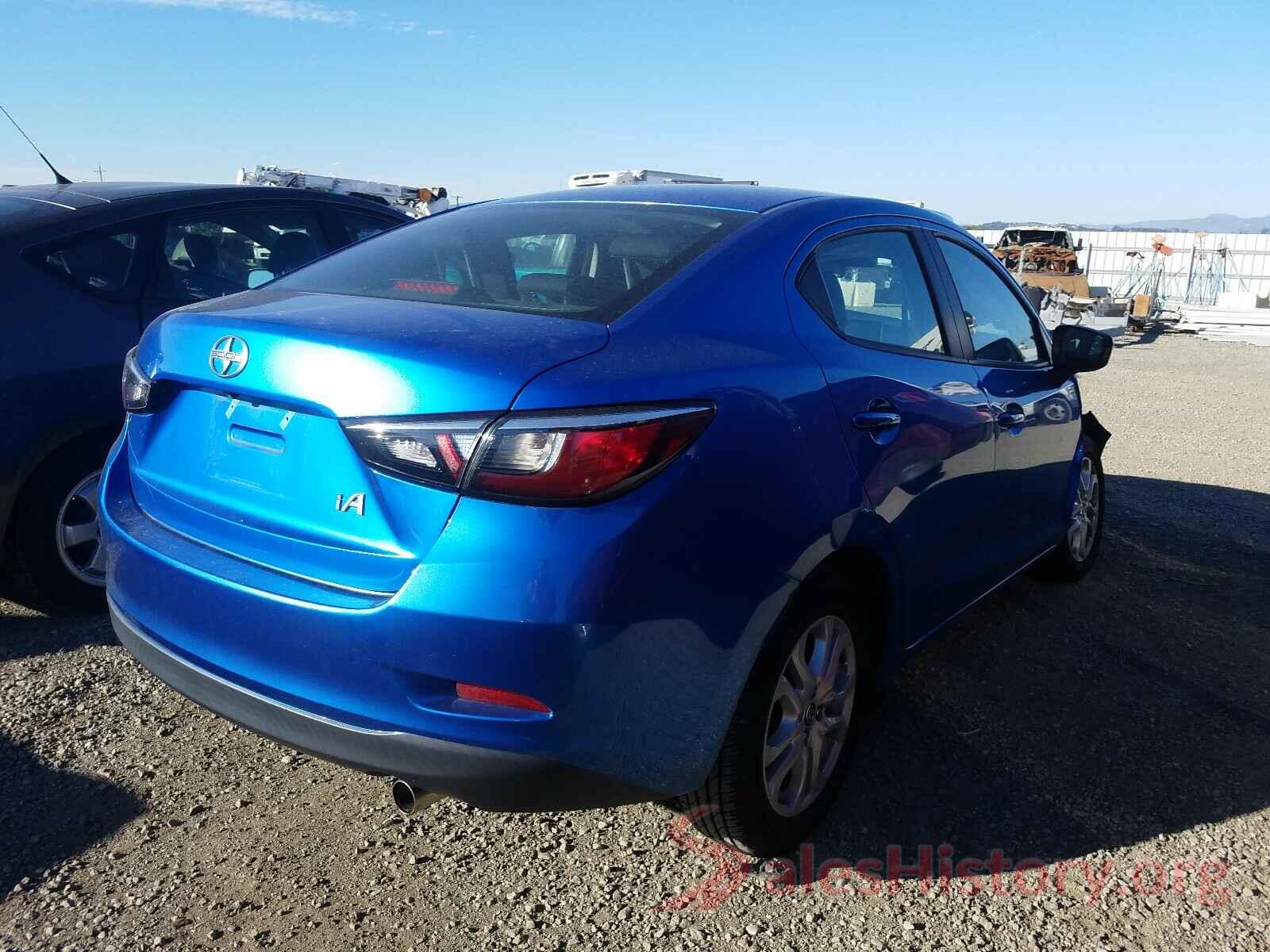 3MYDLBZV8GY132279 2016 TOYOTA SCION