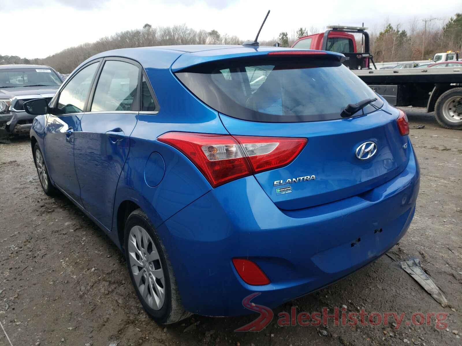 KMHD35LH5HU353499 2017 HYUNDAI ELANTRA