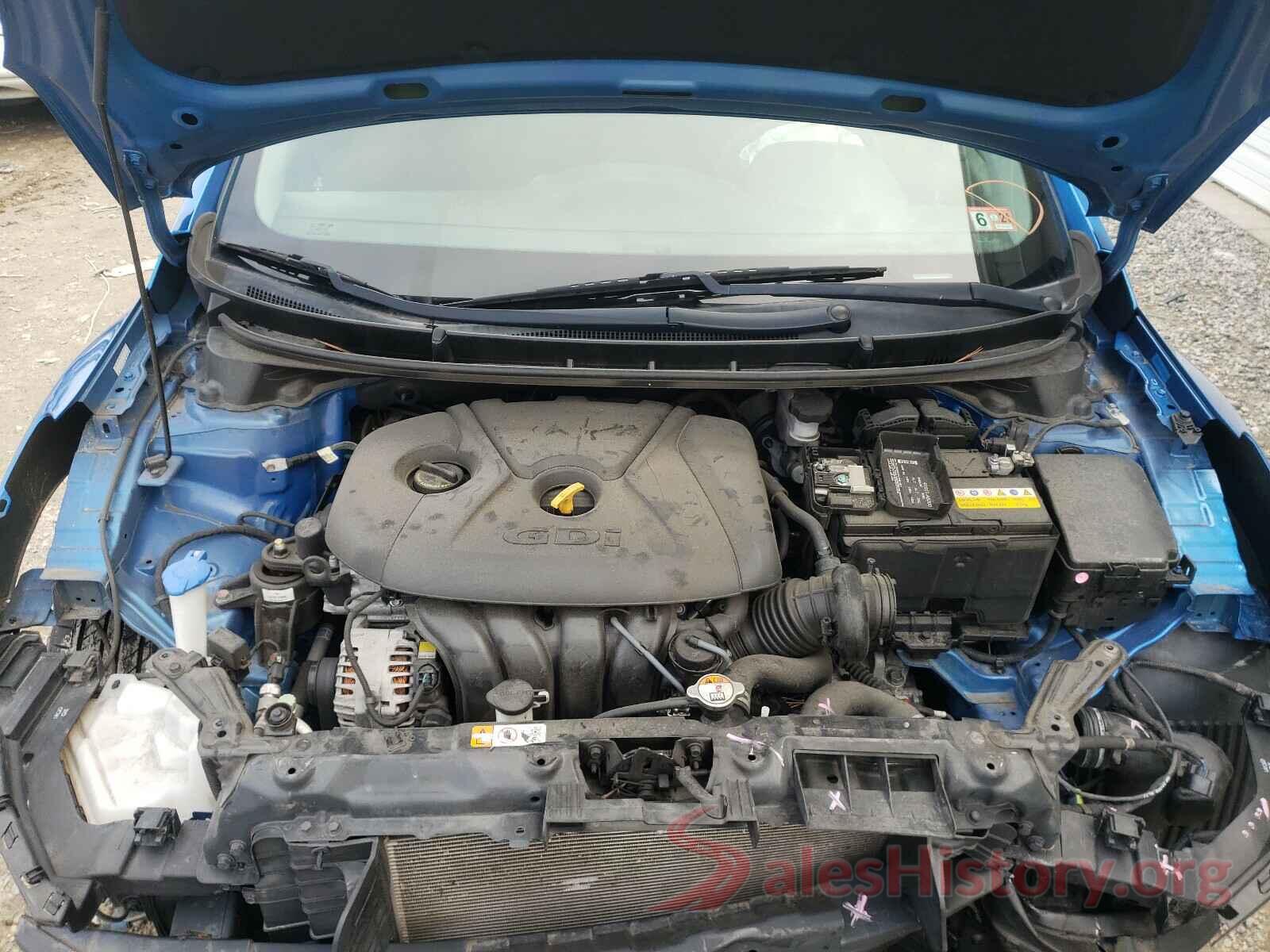 KMHD35LH5HU353499 2017 HYUNDAI ELANTRA