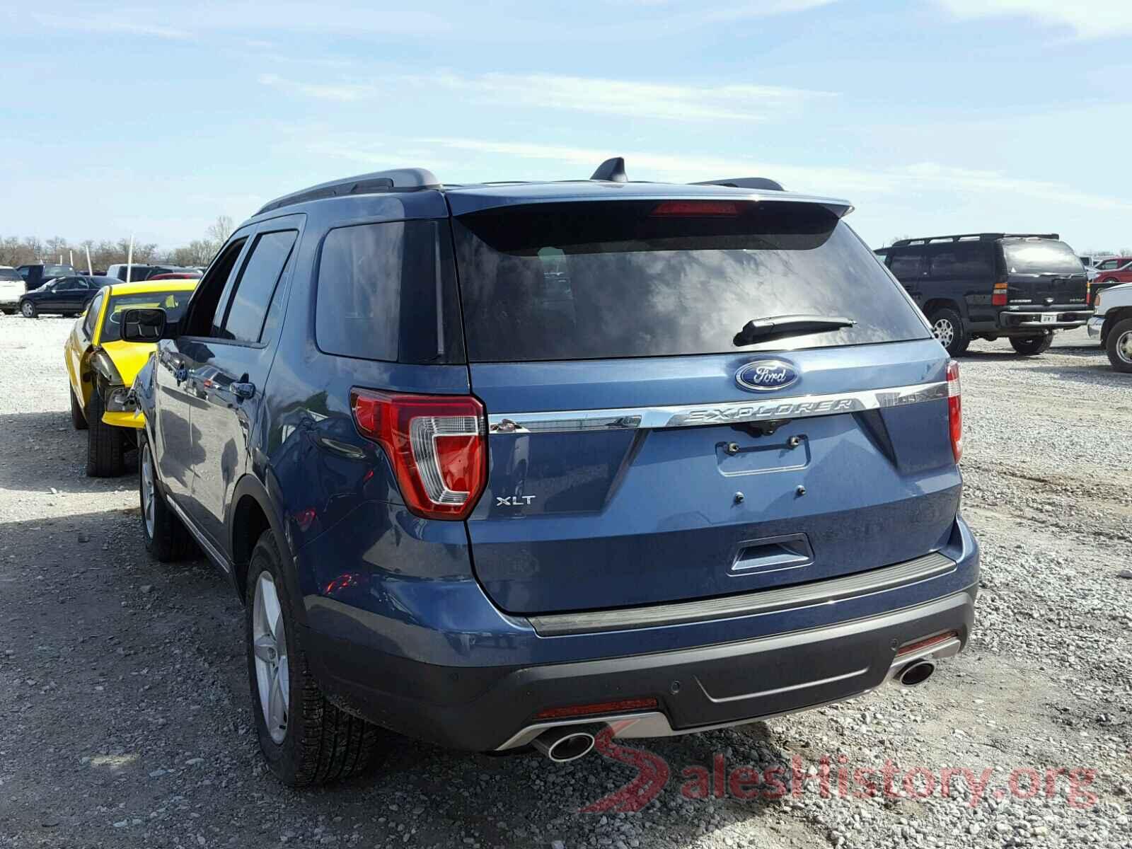 2T1BURHE1GC518376 2018 FORD EXPLORER