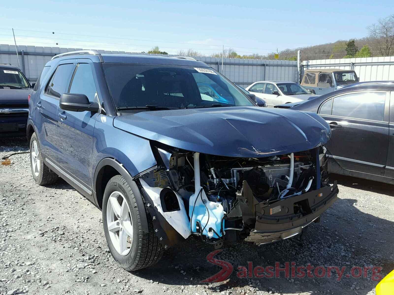 2T1BURHE1GC518376 2018 FORD EXPLORER