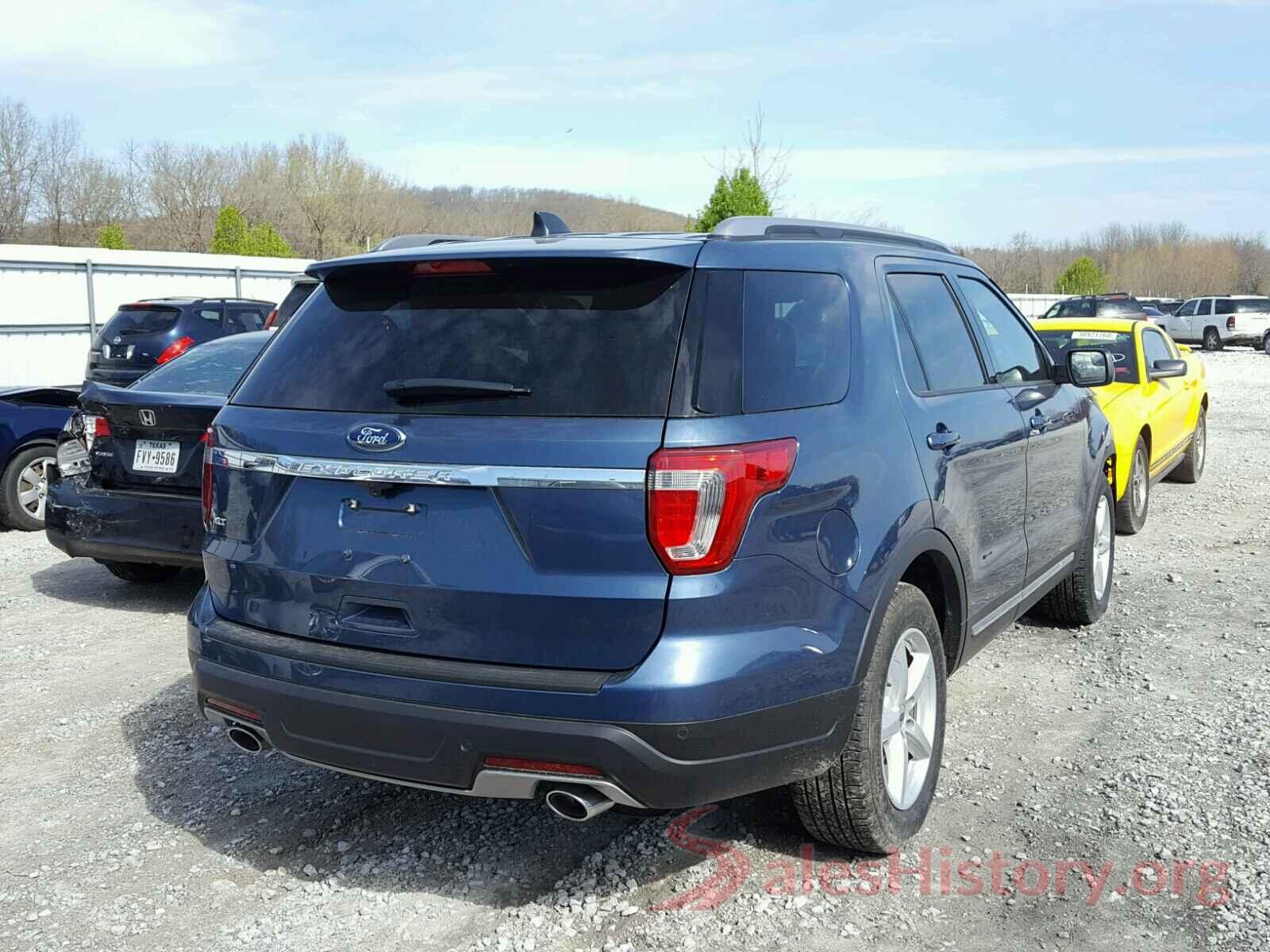 2T1BURHE1GC518376 2018 FORD EXPLORER