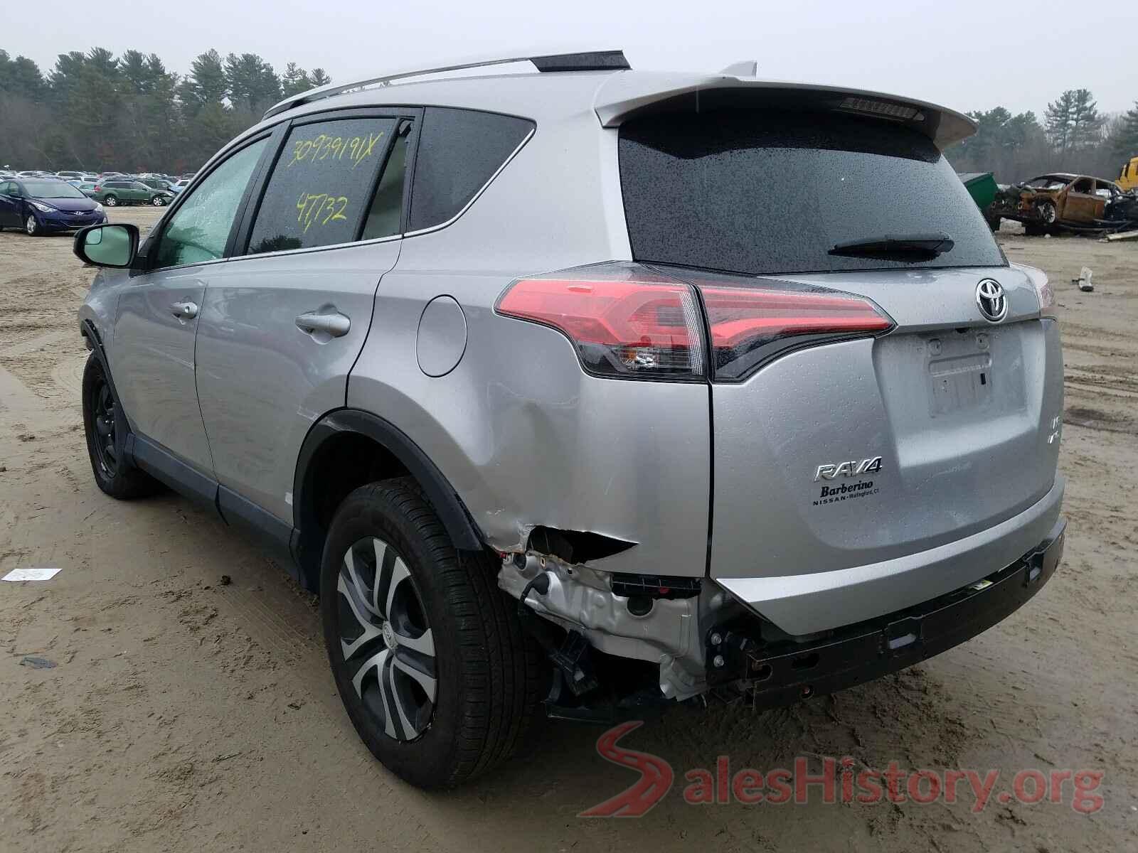 2T3BFREV0GW508622 2016 TOYOTA RAV4