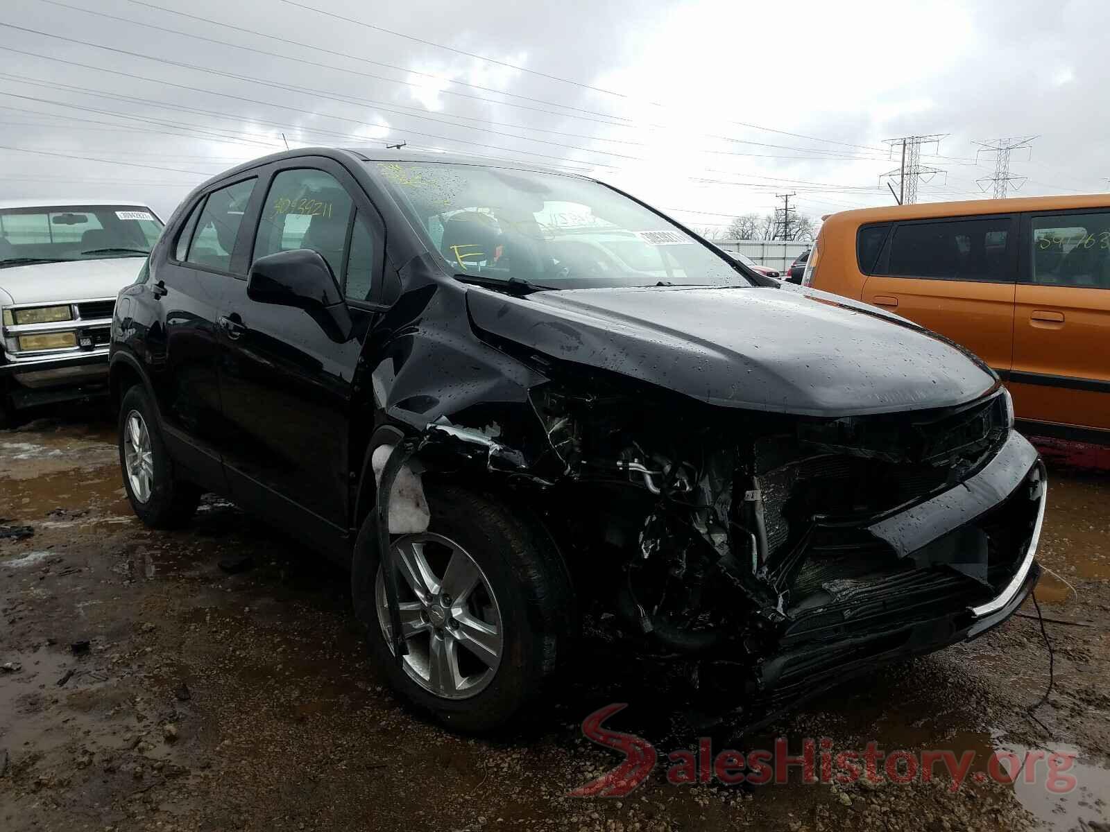 3GNCJNSB3JL312766 2018 CHEVROLET TRAX