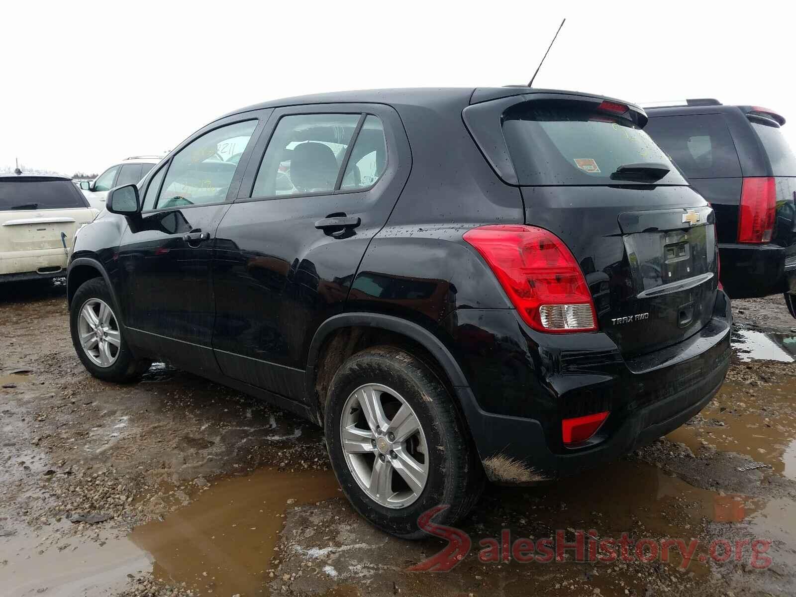 3GNCJNSB3JL312766 2018 CHEVROLET TRAX