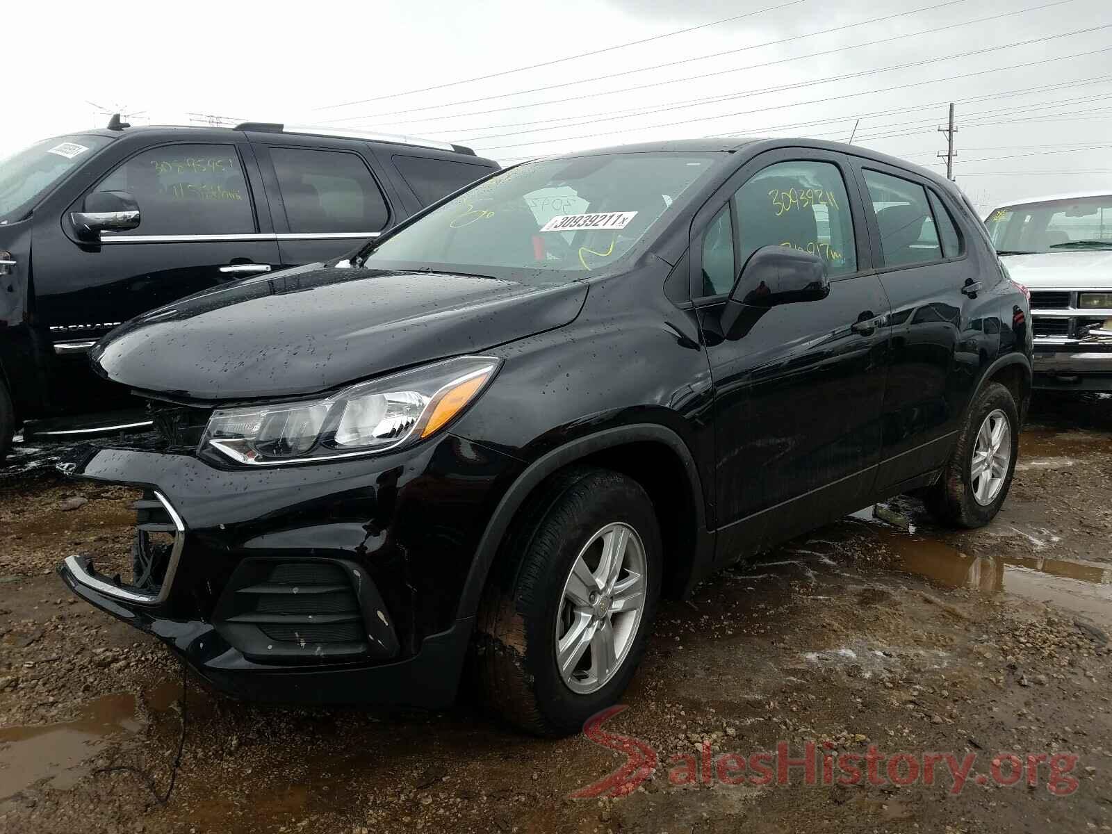 3GNCJNSB3JL312766 2018 CHEVROLET TRAX