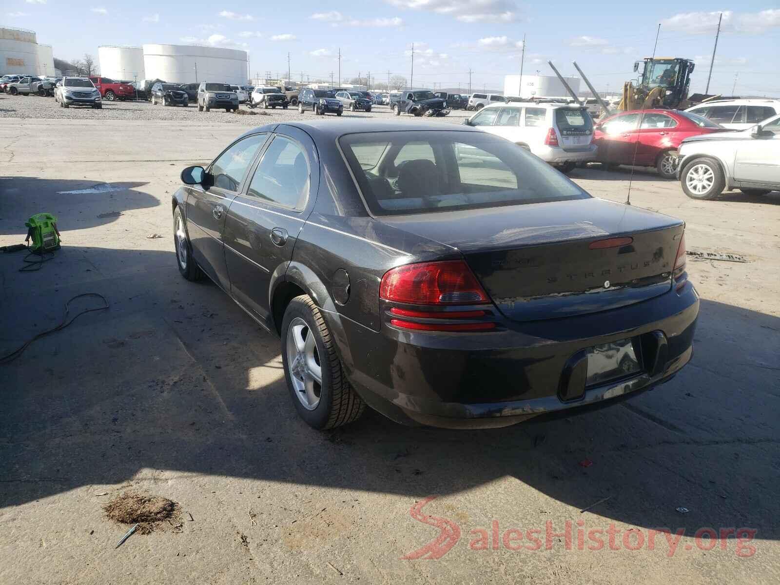 SAJBK4BV1HCY29321 2006 DODGE STRATUS