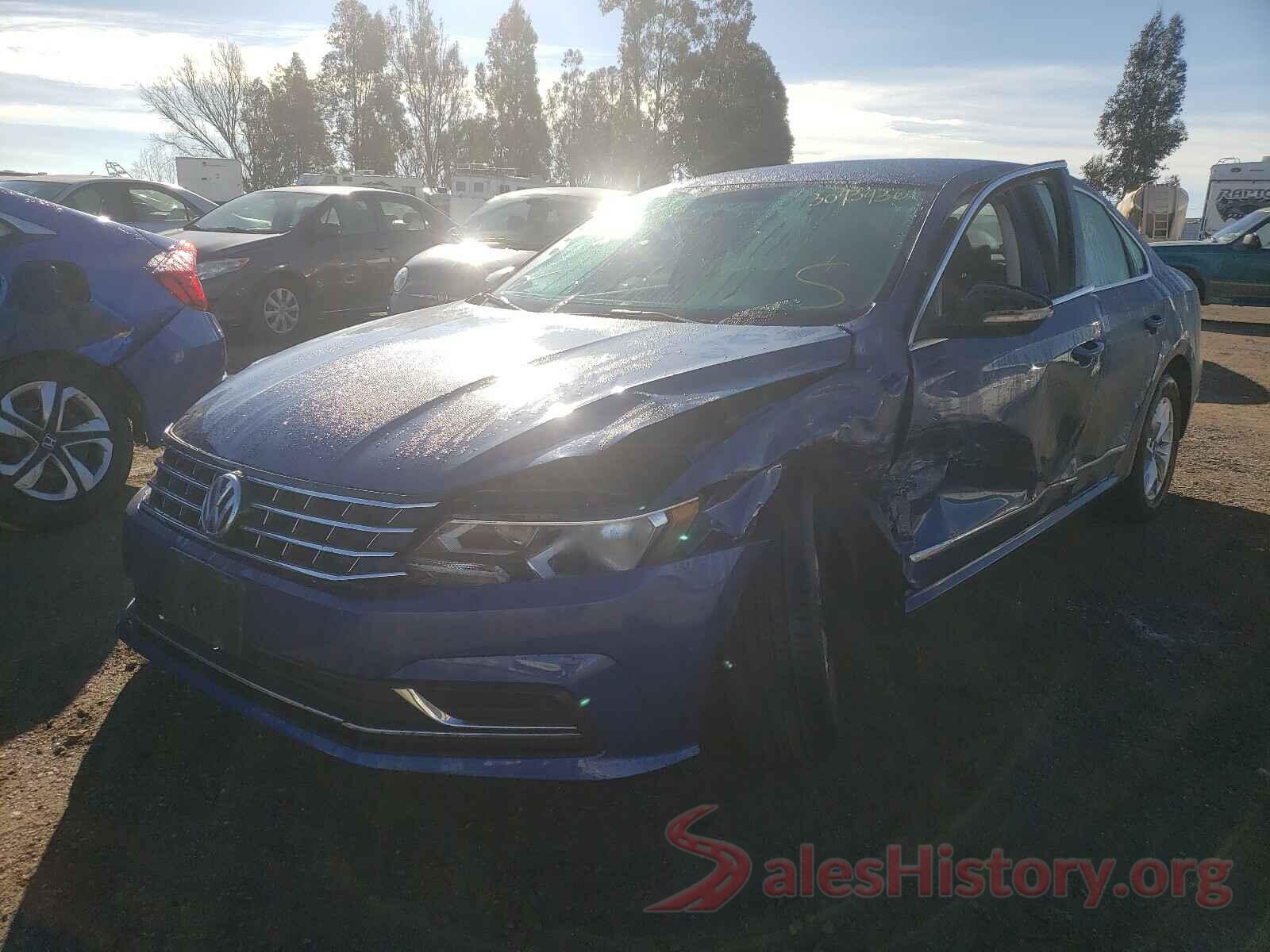 1VWAT7A34GC020626 2016 VOLKSWAGEN PASSAT