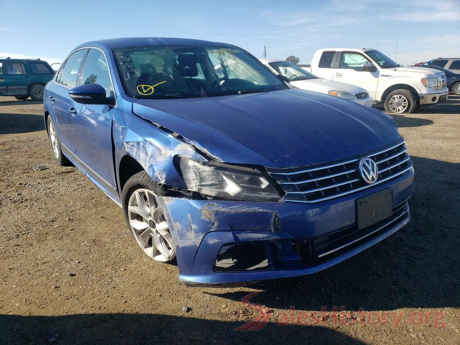 1VWAT7A34GC020626 2016 VOLKSWAGEN PASSAT