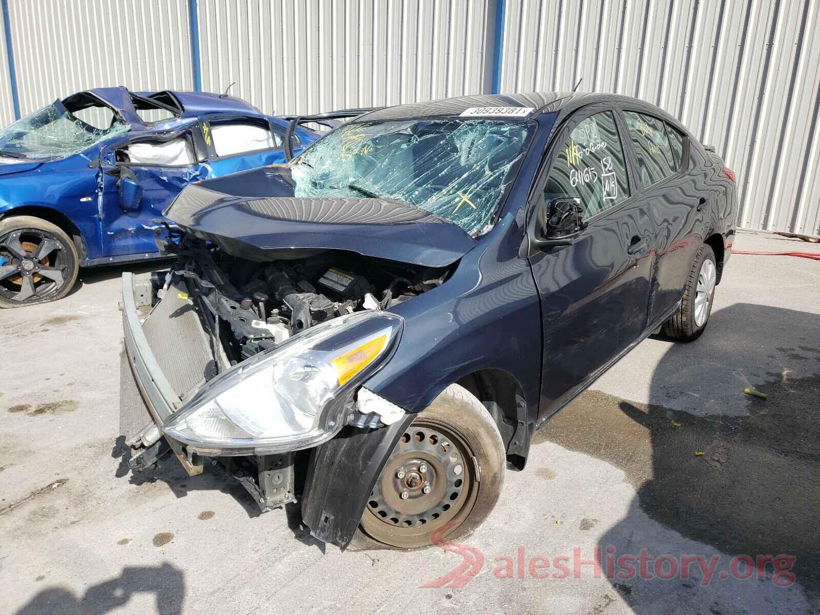 3N1CN7AP9HL857275 2017 NISSAN VERSA