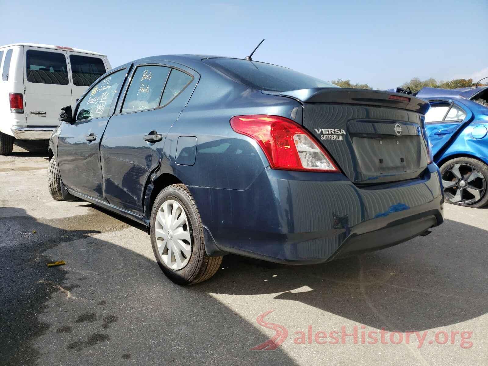 3N1CN7AP9HL857275 2017 NISSAN VERSA