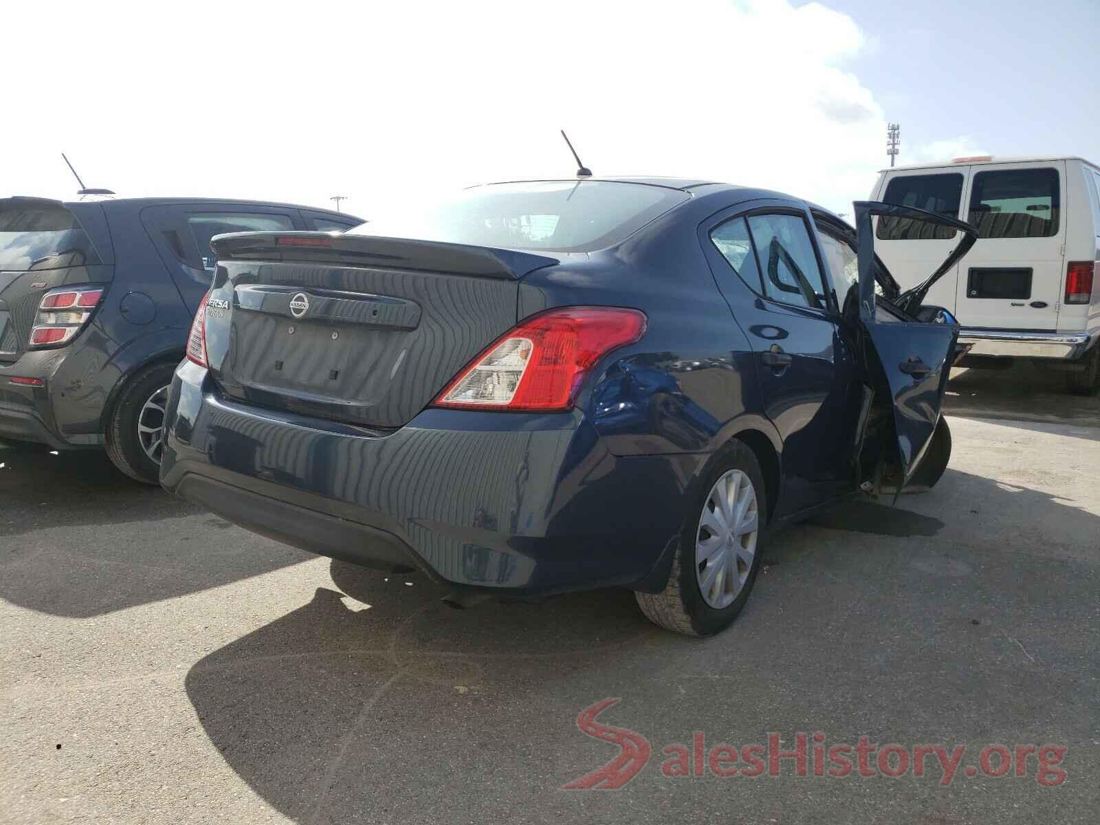 3N1CN7AP9HL857275 2017 NISSAN VERSA