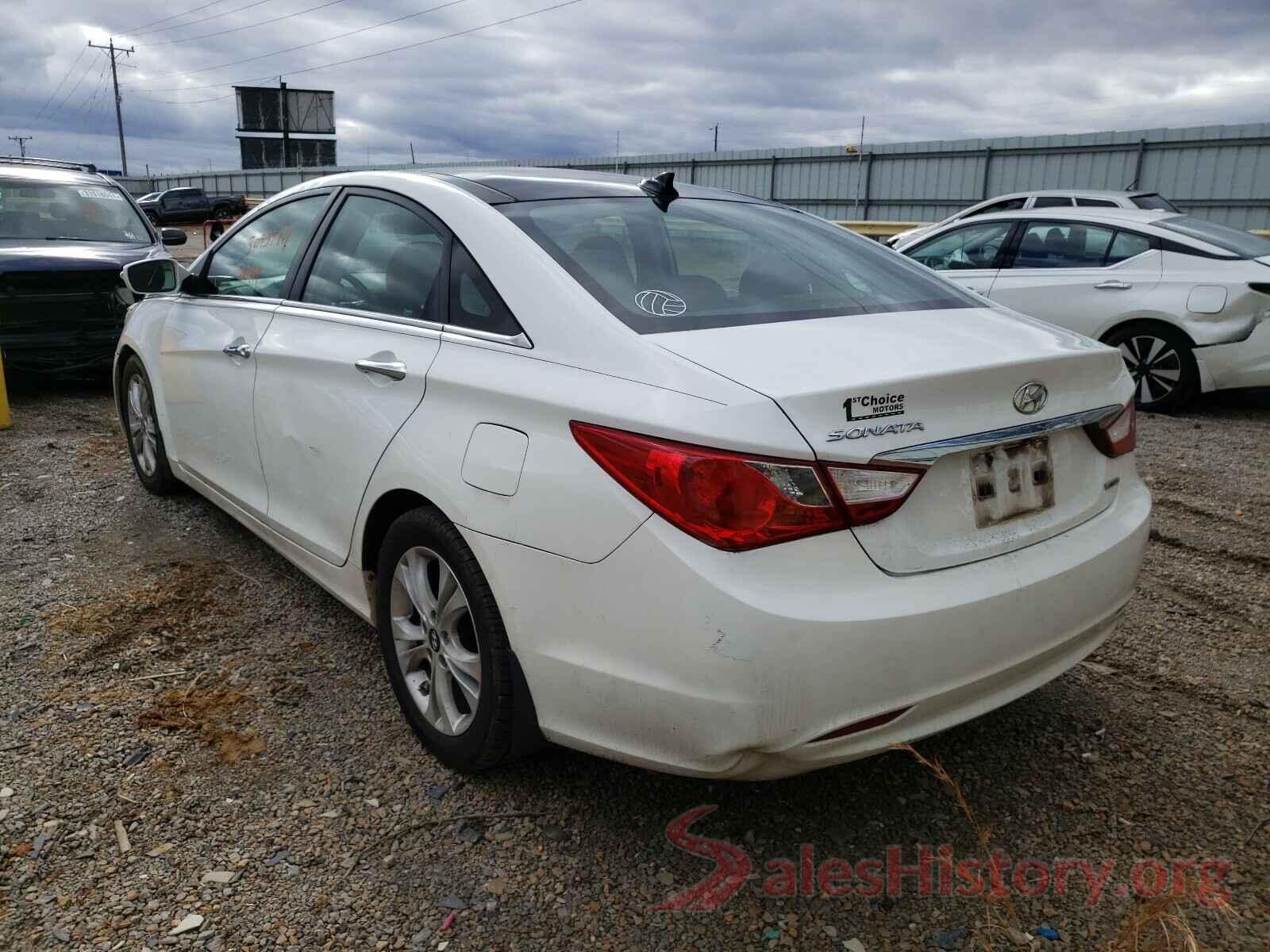 3N1AB8BV9LY306245 2012 HYUNDAI SONATA