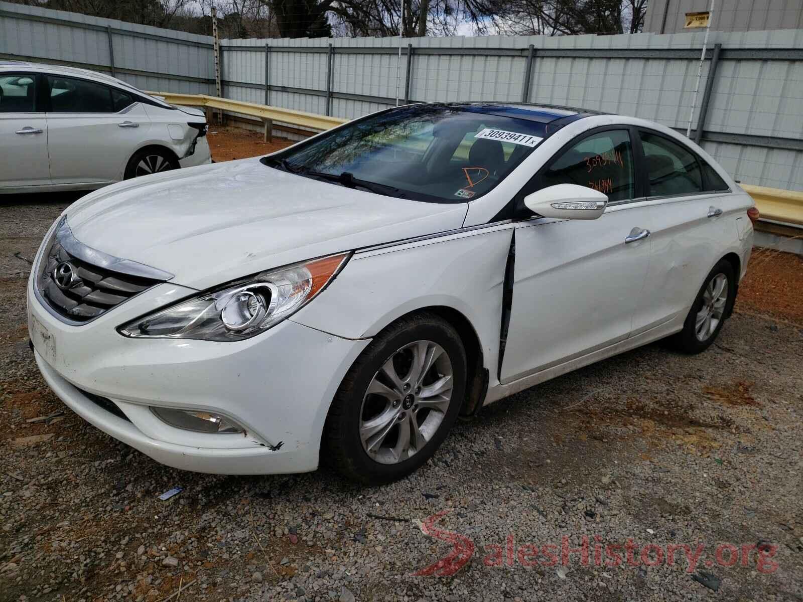 3N1AB8BV9LY306245 2012 HYUNDAI SONATA