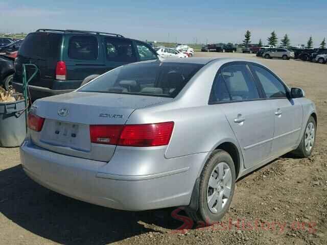 KNAFK5A8XG5575612 2009 HYUNDAI SONATA