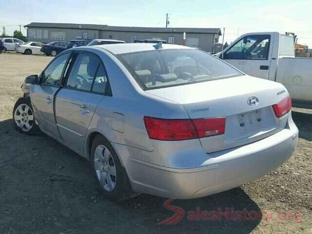 KNAFK5A8XG5575612 2009 HYUNDAI SONATA