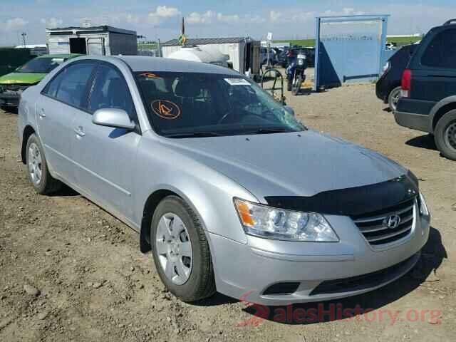 KNAFK5A8XG5575612 2009 HYUNDAI SONATA