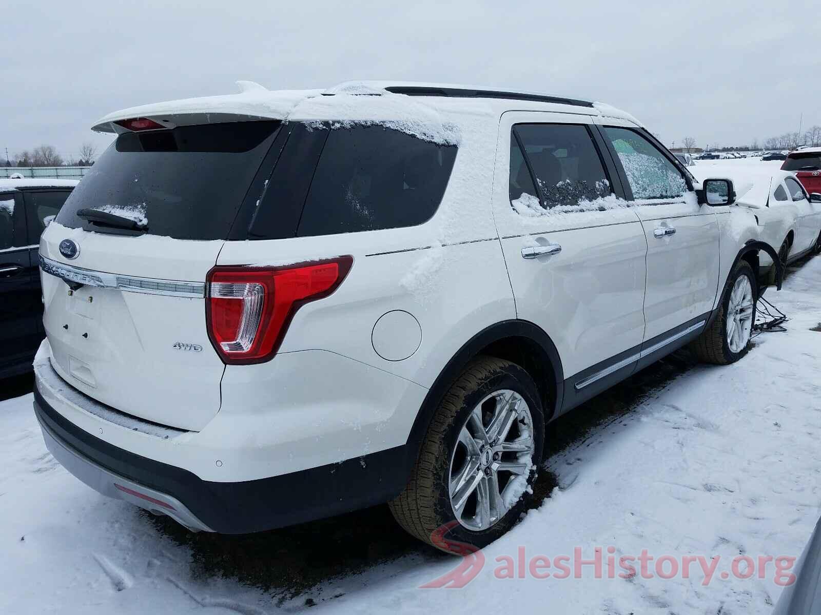 1FM5K8F86HGE27743 2017 FORD EXPLORER