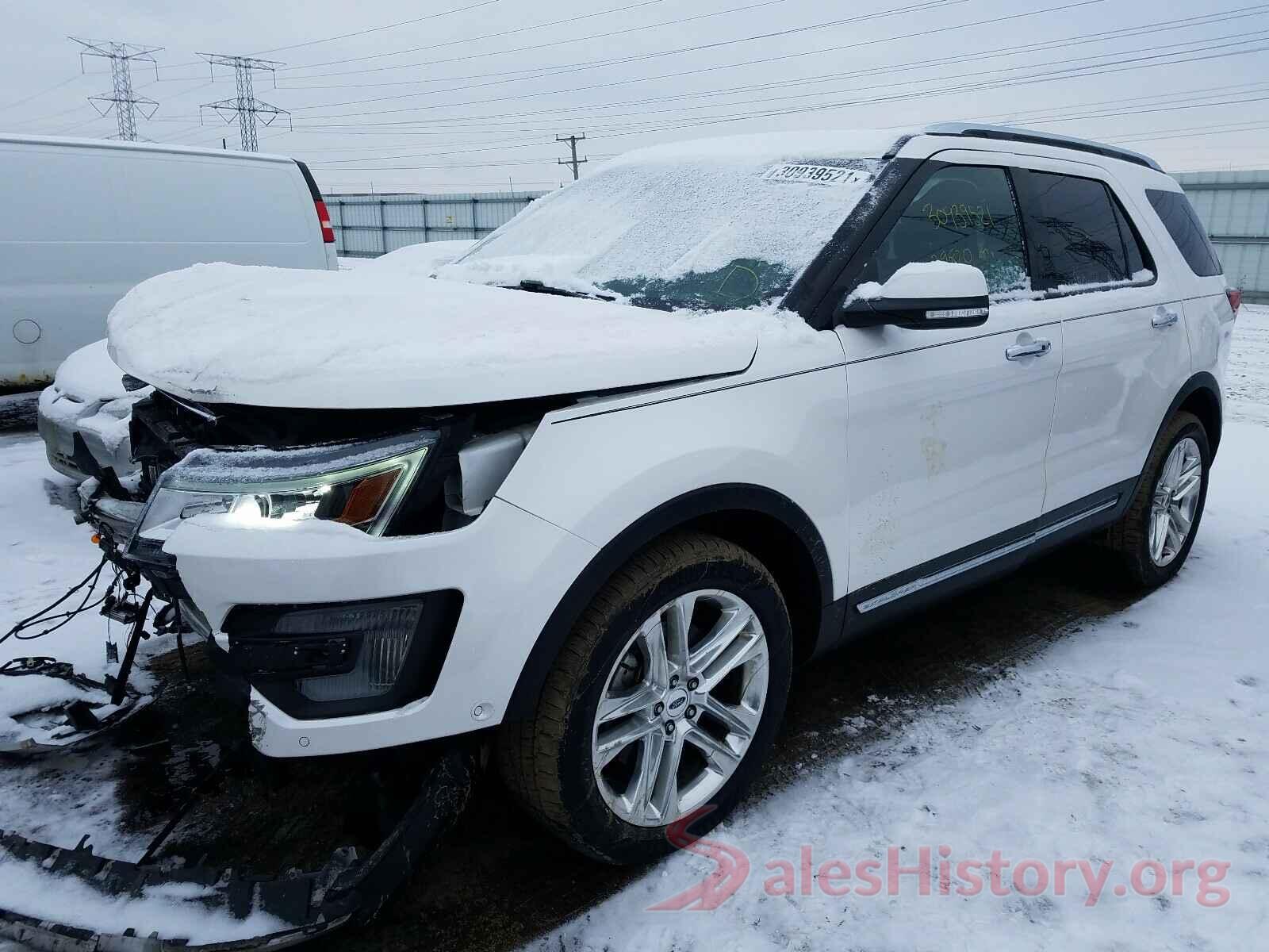 1FM5K8F86HGE27743 2017 FORD EXPLORER