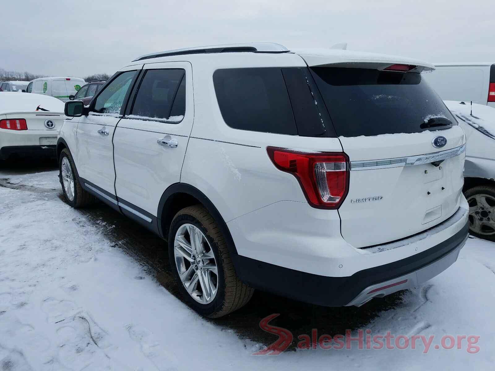 1FM5K8F86HGE27743 2017 FORD EXPLORER