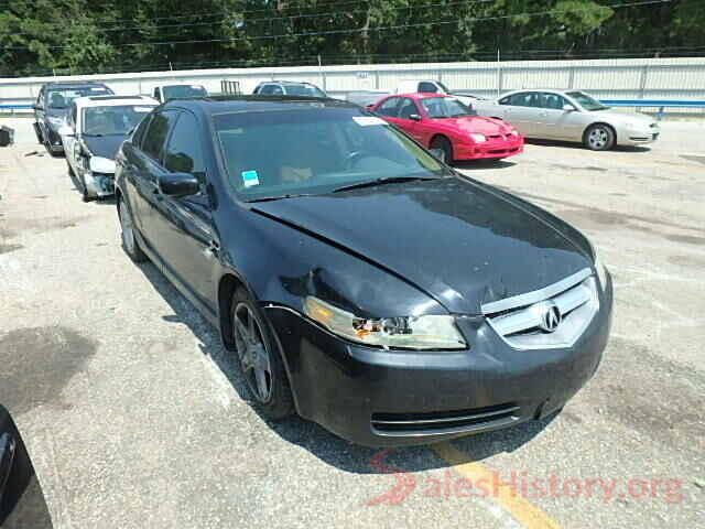 3C4PDCAB1JT385318 2004 ACURA TL