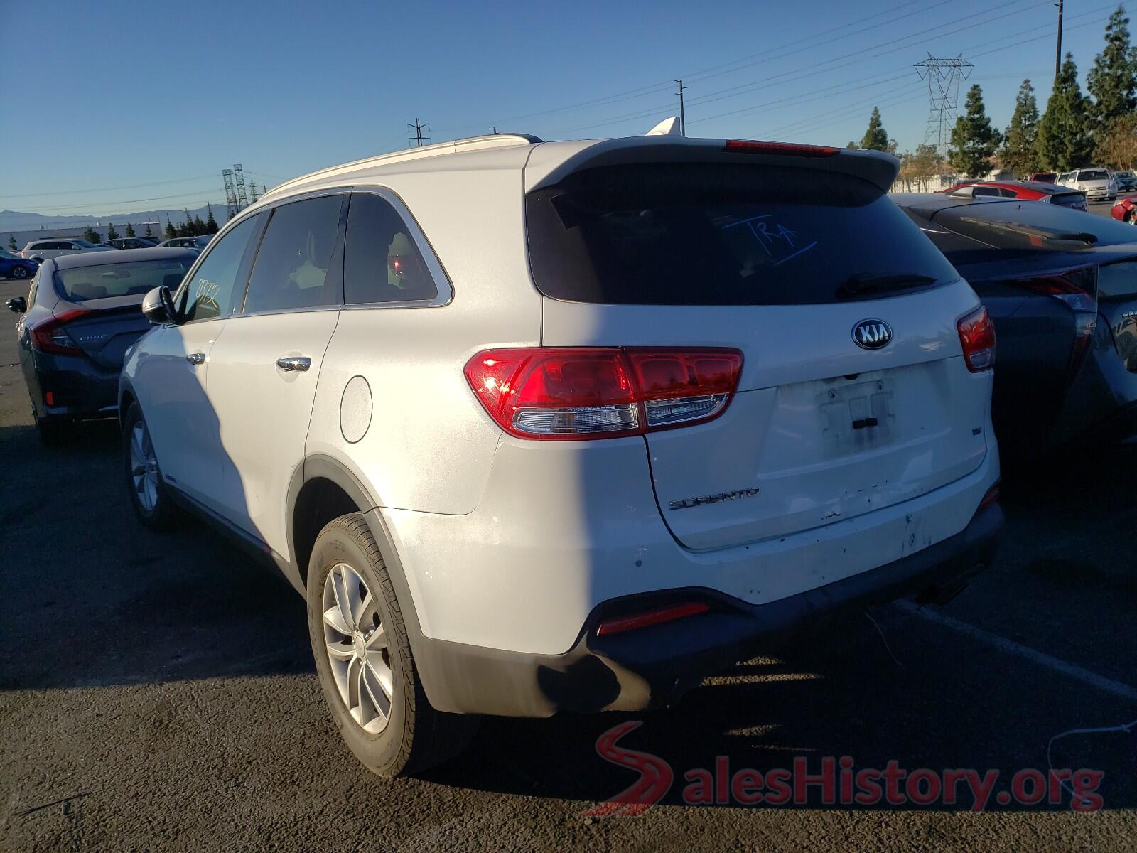 5XYPGDA58GG039029 2016 KIA SORENTO