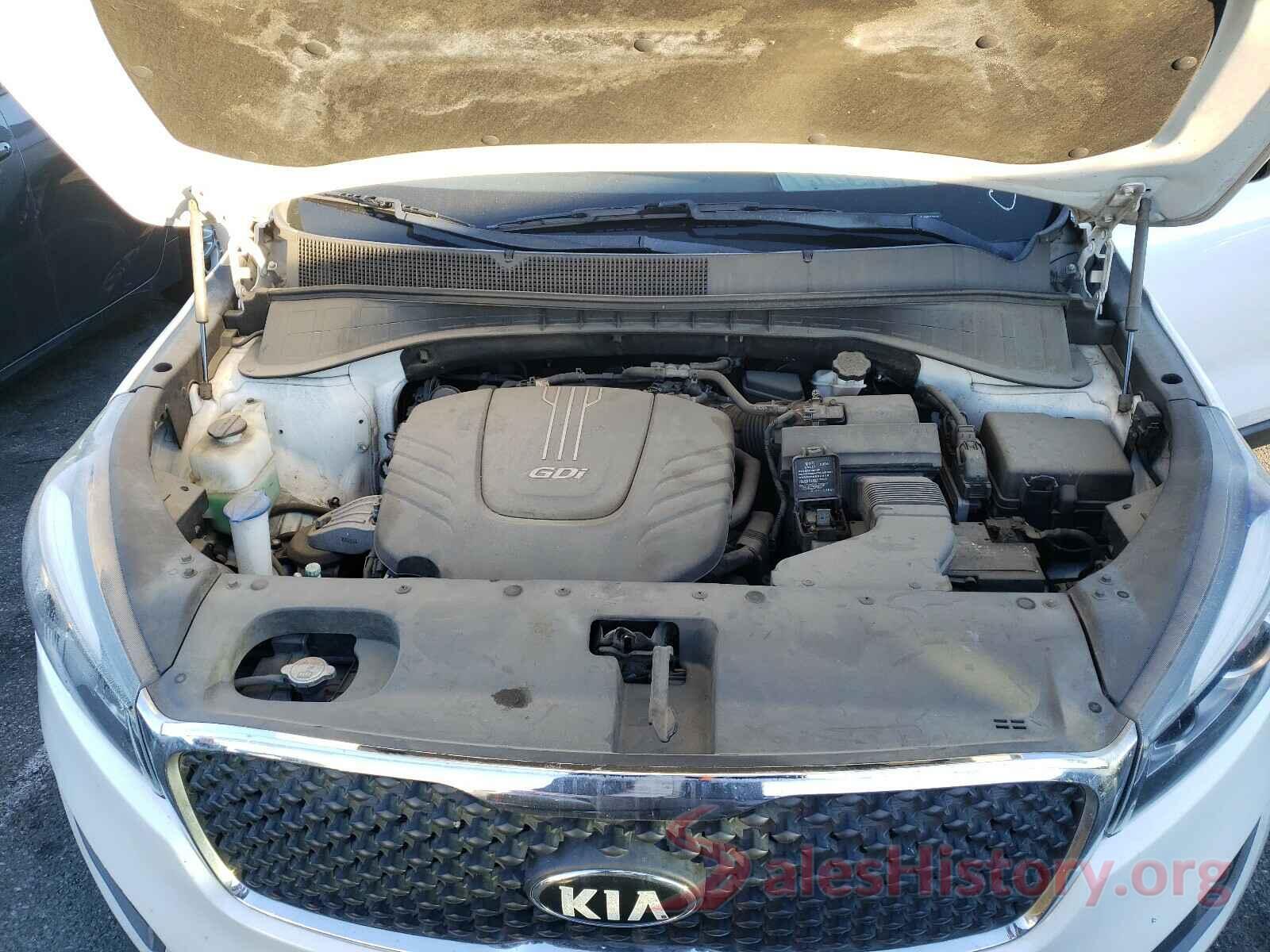 5XYPGDA58GG039029 2016 KIA SORENTO