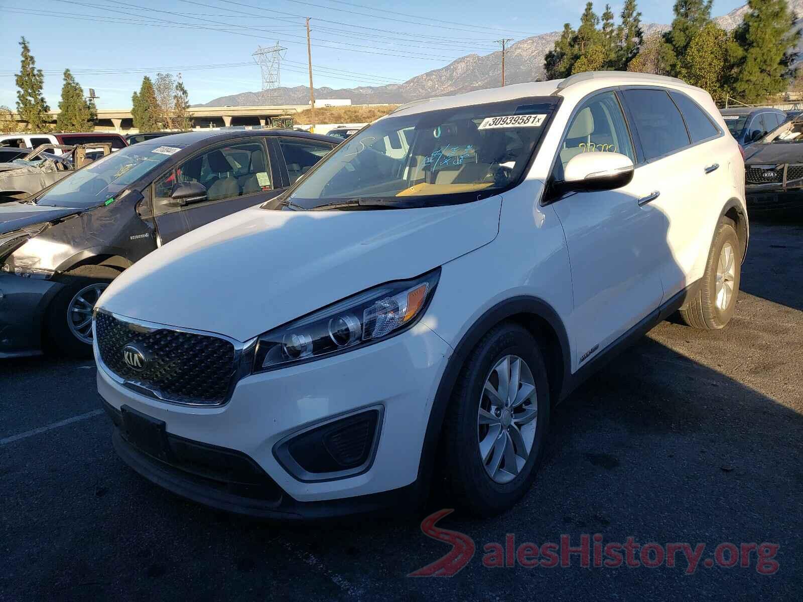 5XYPGDA58GG039029 2016 KIA SORENTO