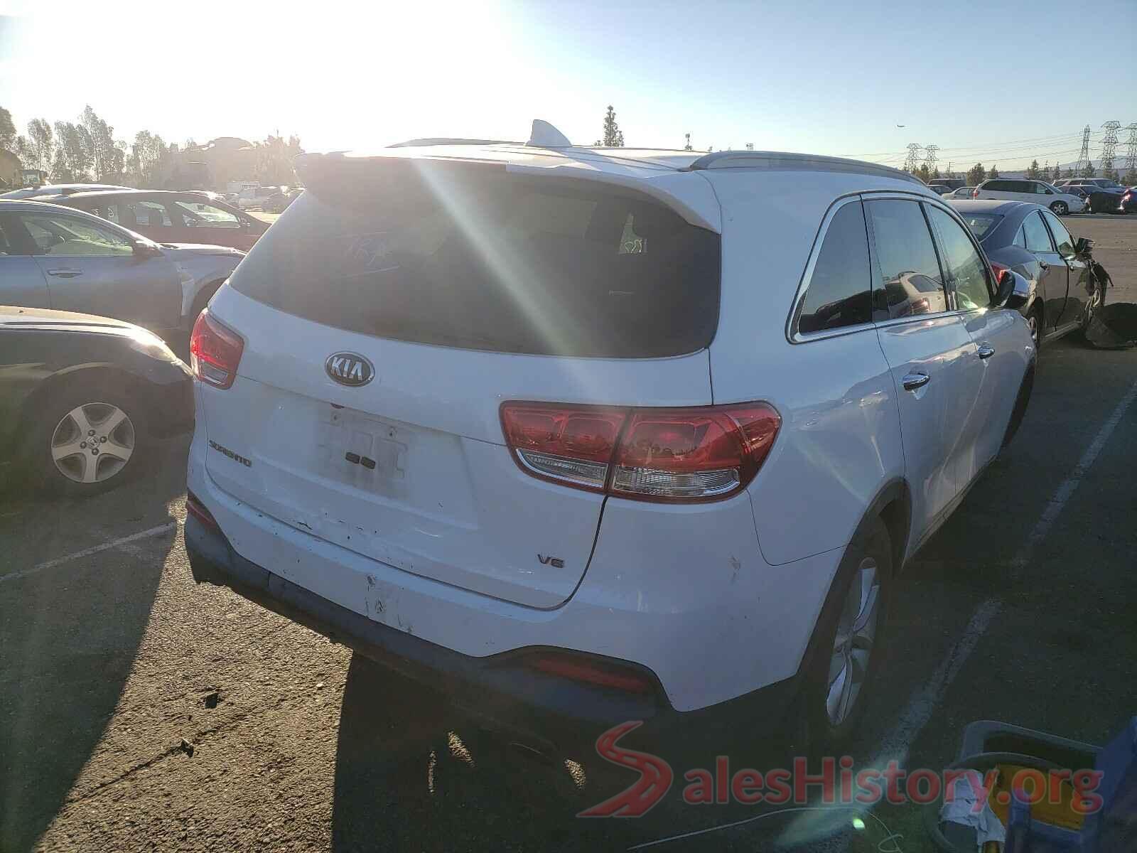 5XYPGDA58GG039029 2016 KIA SORENTO