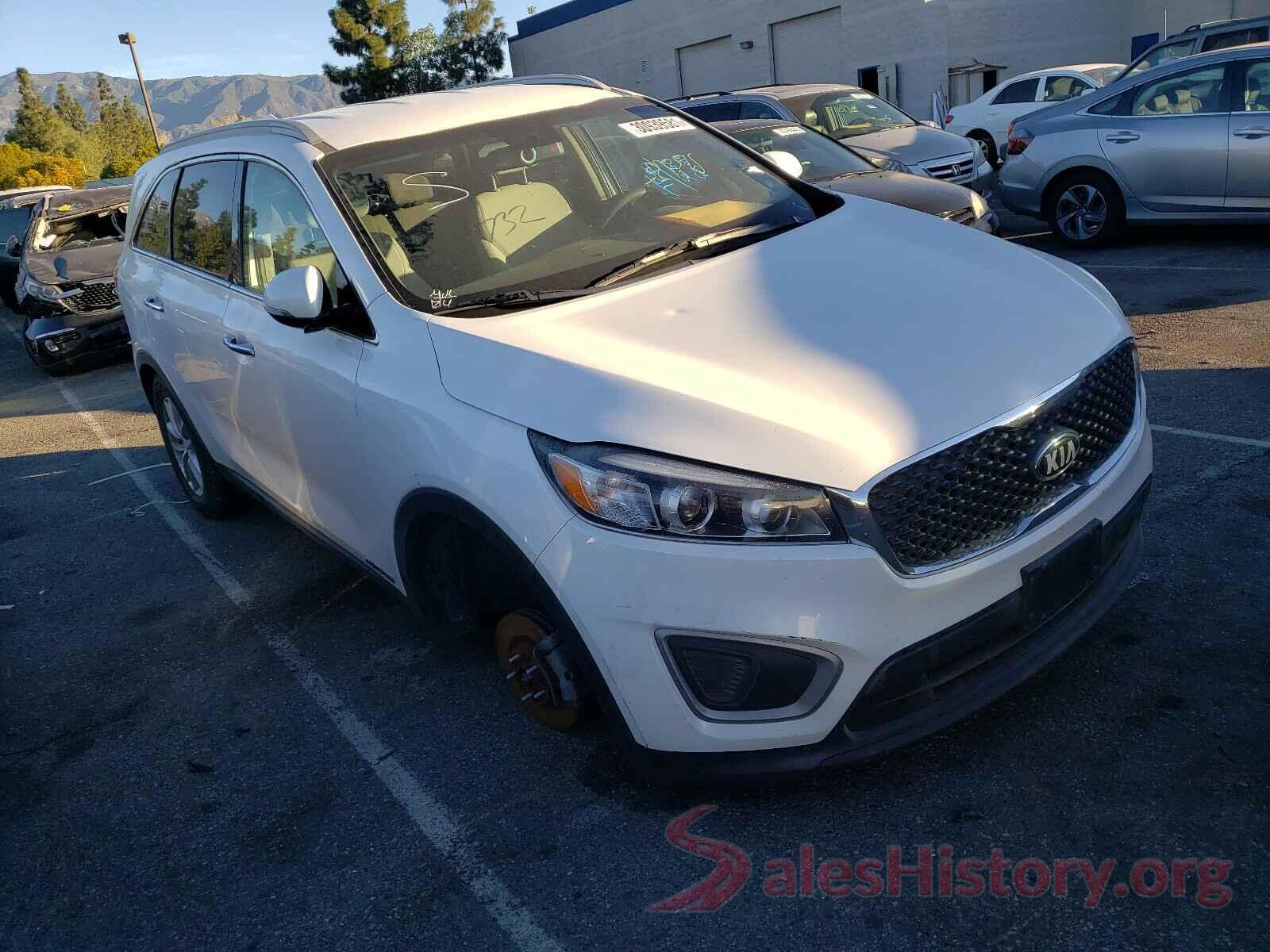 5XYPGDA58GG039029 2016 KIA SORENTO