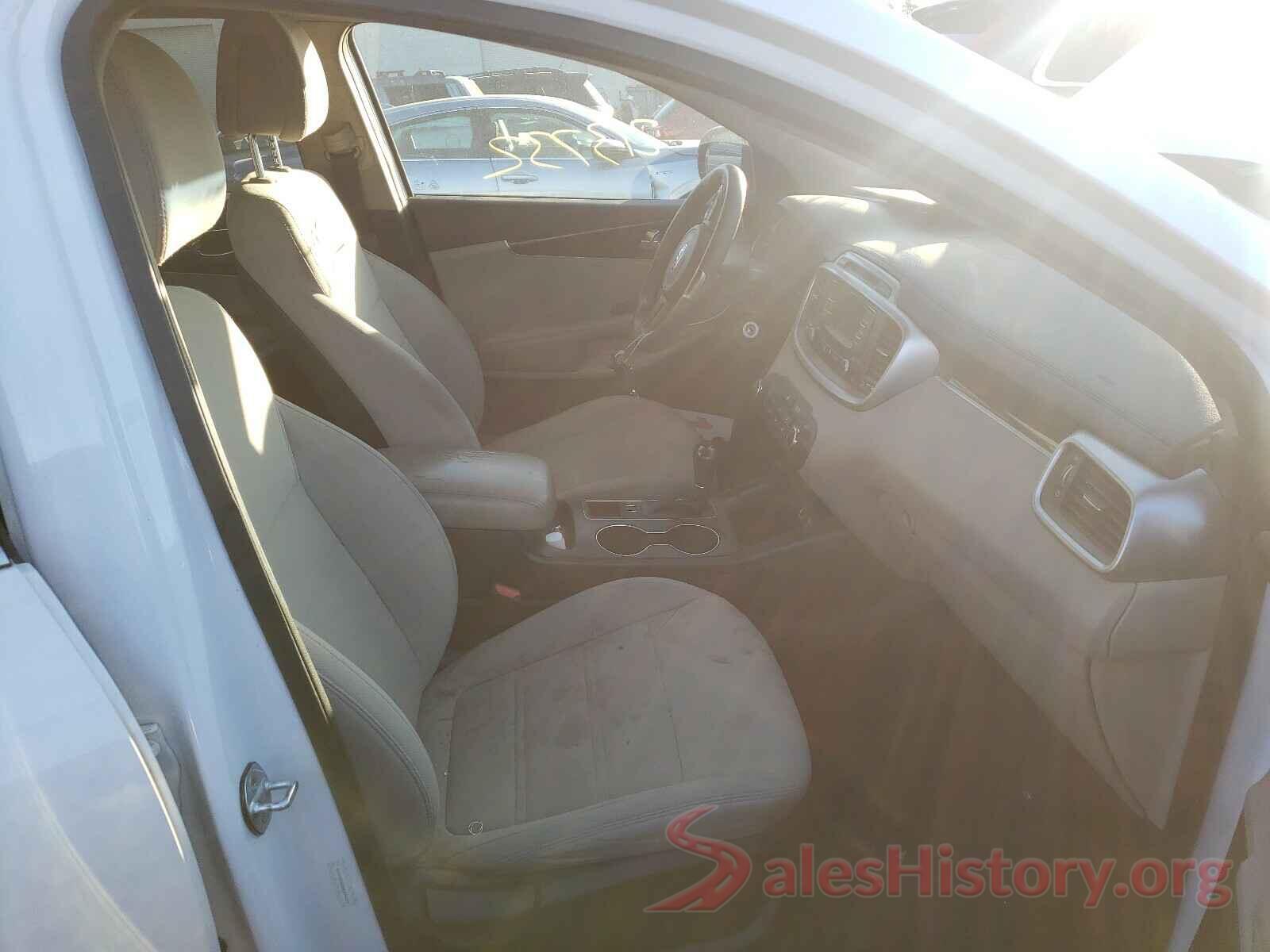 5XYPGDA58GG039029 2016 KIA SORENTO