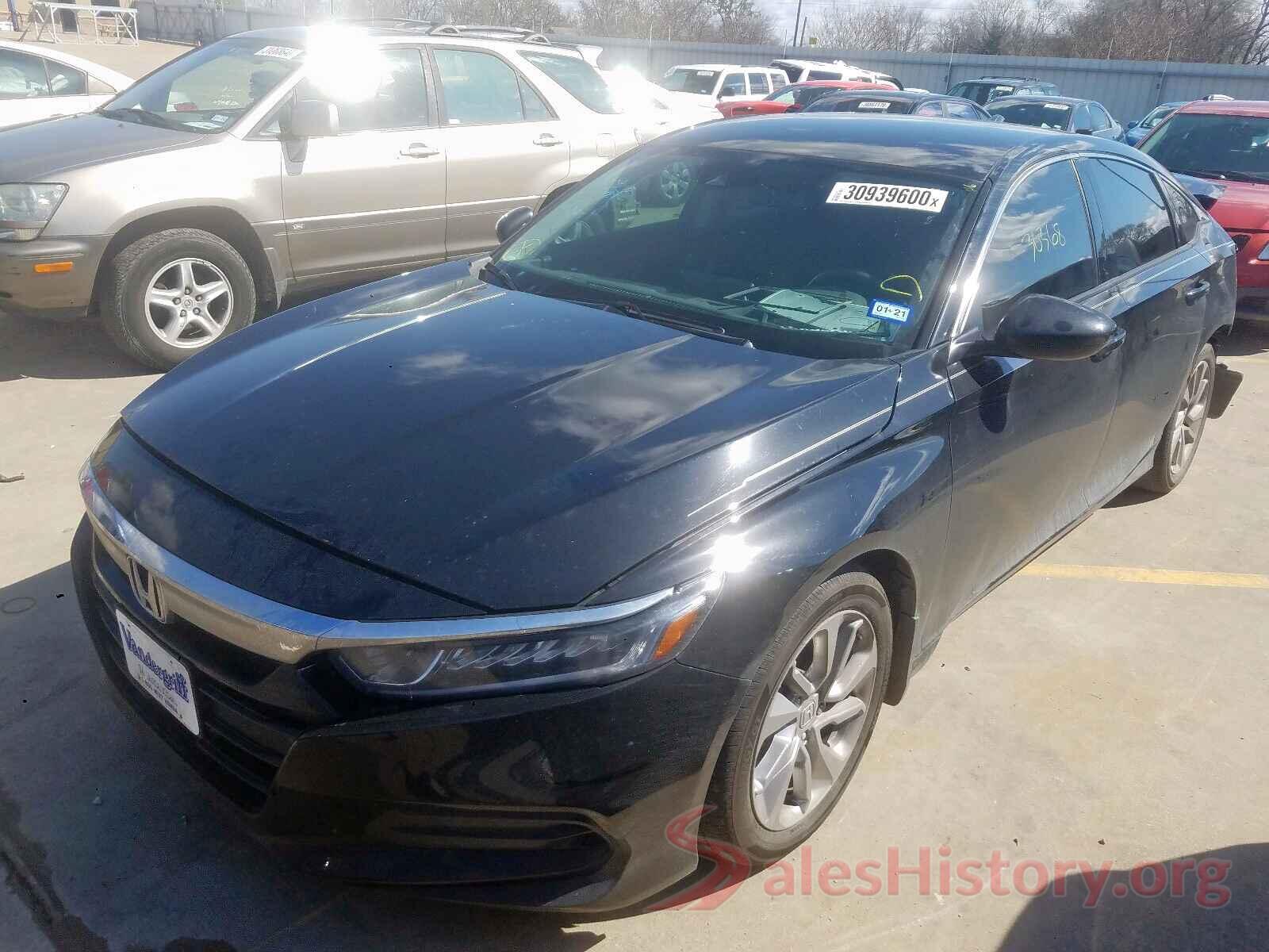 KM8K22AAXJU067166 2019 HONDA ACCORD