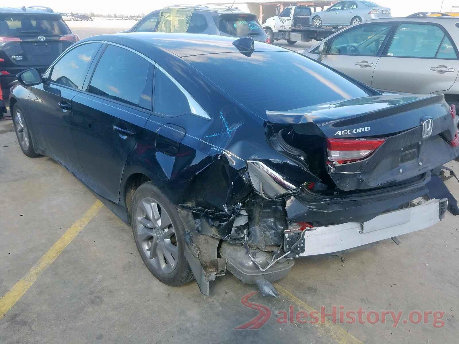 KM8K22AAXJU067166 2019 HONDA ACCORD