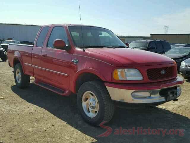 3FA6P0SU8HR229730 1998 FORD F150