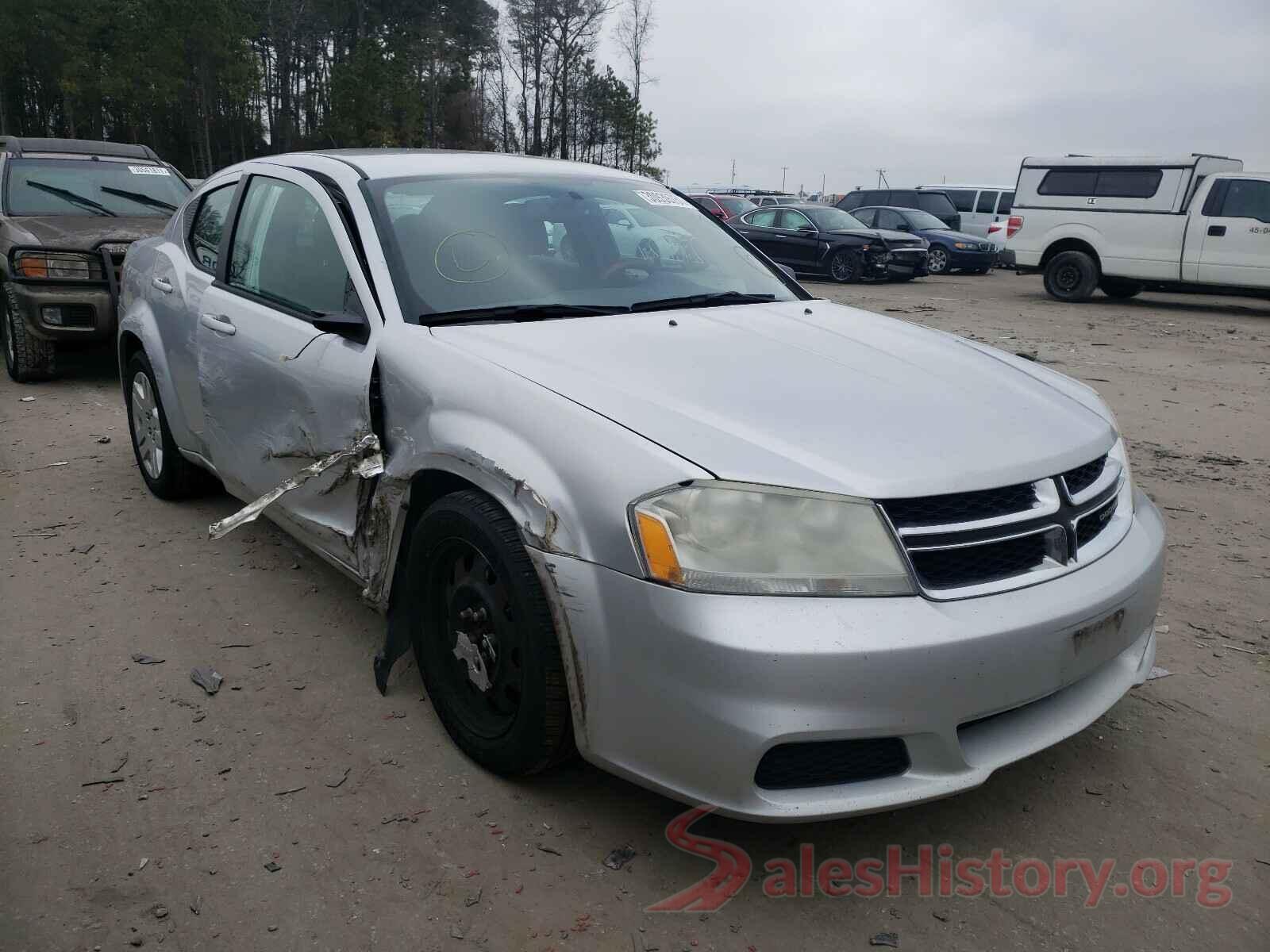 5YFT4MCE4MP067129 2012 DODGE AVENGER