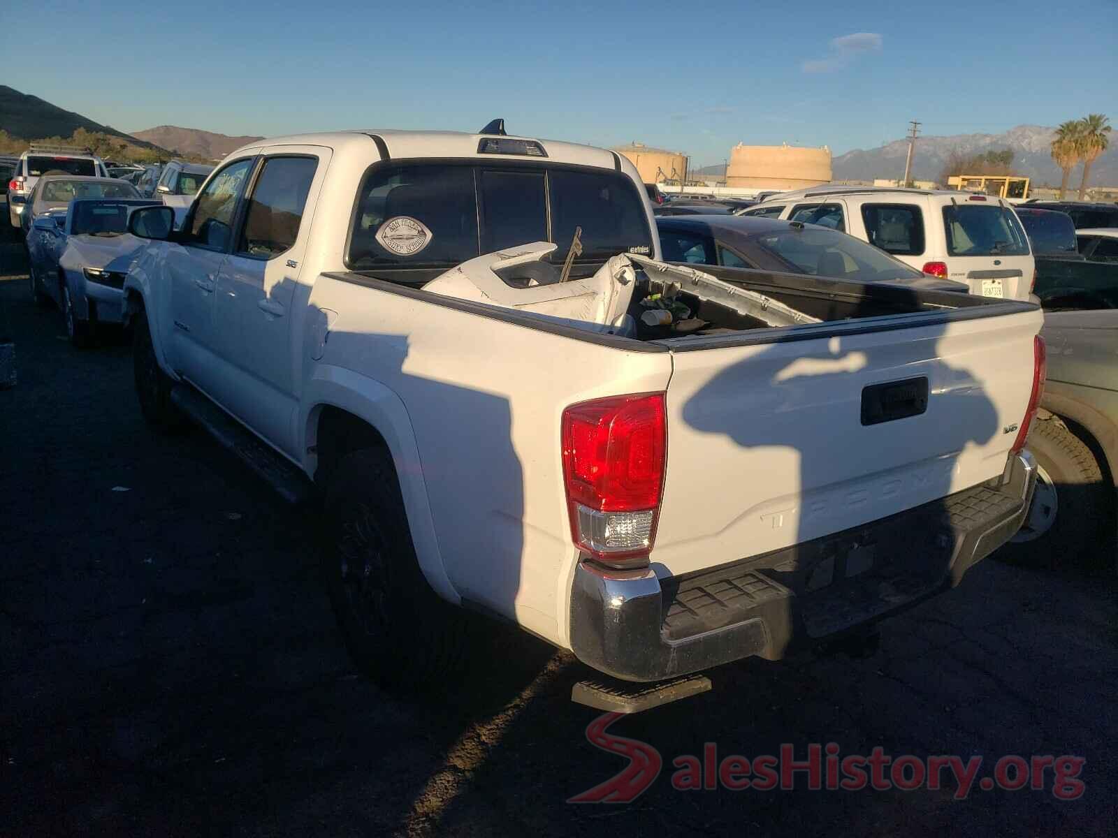 5TFCZ5AN2JX144717 2017 TOYOTA TACOMA