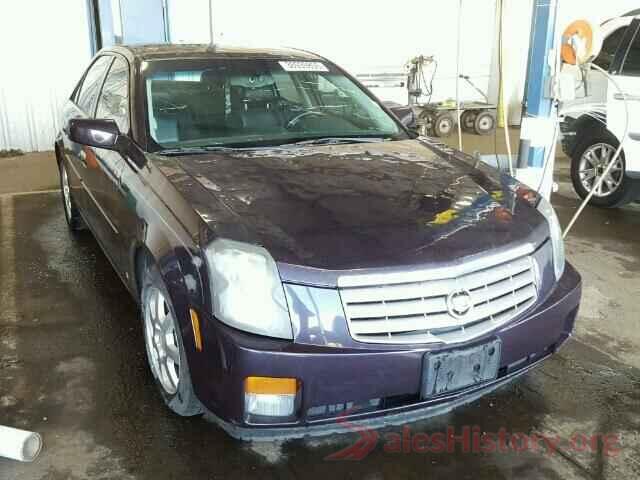 2C4RDGBGXJR138814 2006 CADILLAC CTS