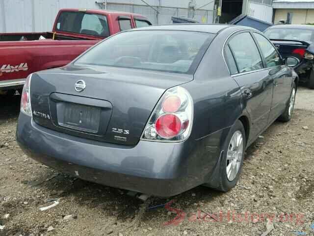 JTDEPRAE6LJ060895 2006 NISSAN ALTIMA