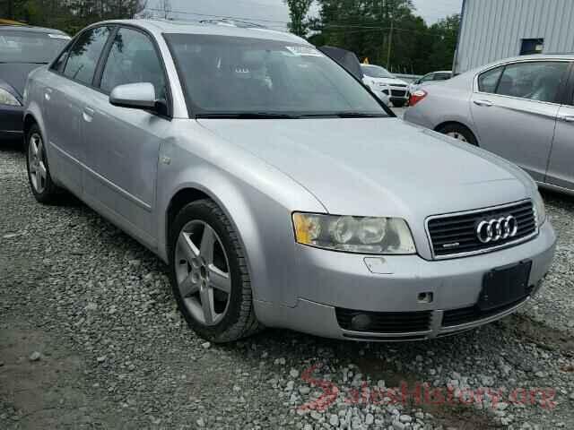 2T1BURHE1GC502789 2004 AUDI A4